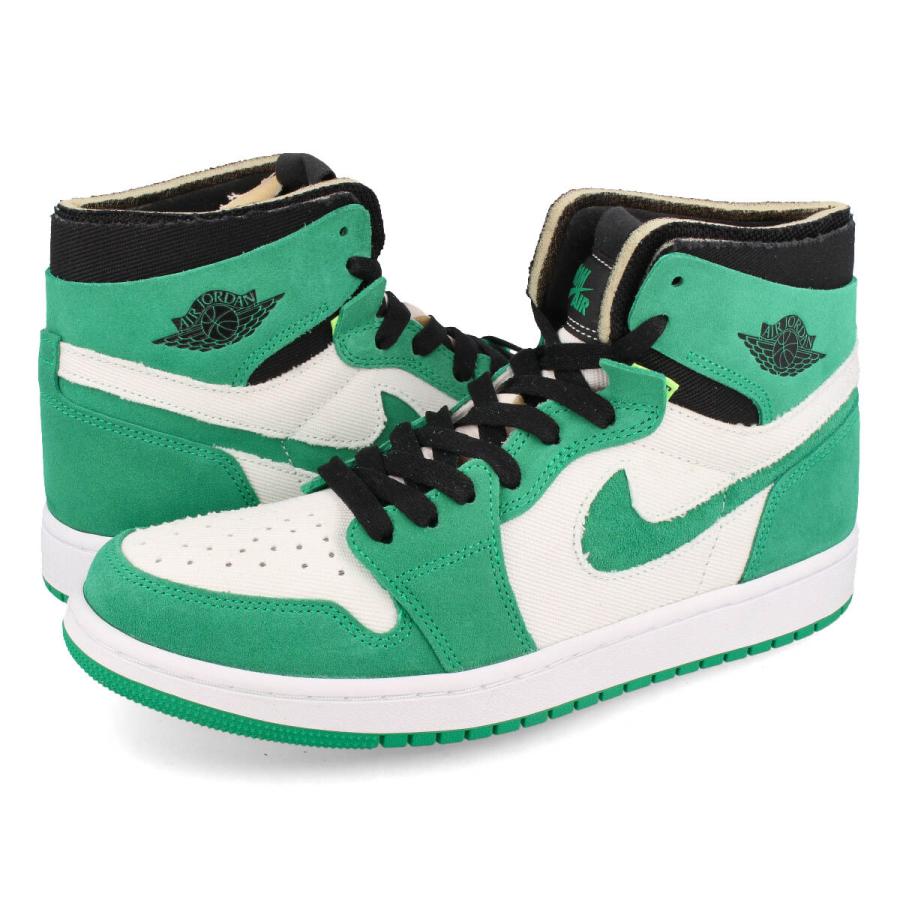 NIKE AIR JORDAN 1 ZOOM AIR CMFT ナイキ エア ジョーダン 1 ズーム エア コンフォート STADIUM GREEN /BLACK/WHITE/GHOST GREEN ct0978-300｜lowtex-plus