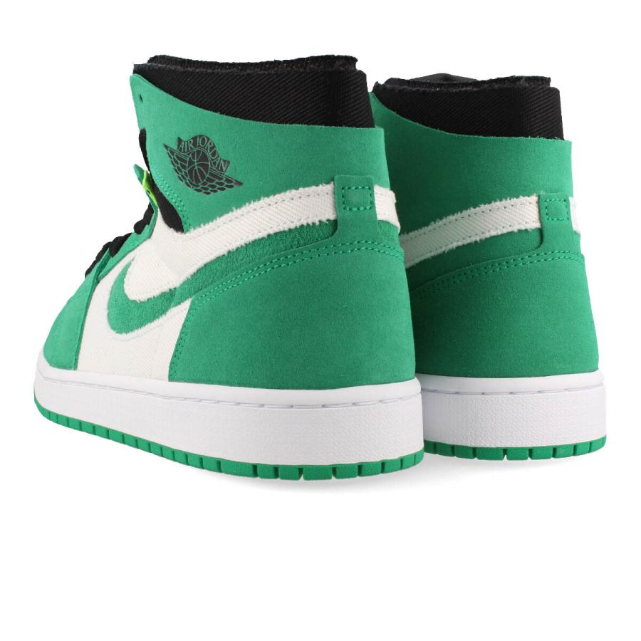 NIKE AIR JORDAN 1 ZOOM AIR CMFT ナイキ エア ジョーダン 1 ズーム エア コンフォート STADIUM GREEN /BLACK/WHITE/GHOST GREEN ct0978-300｜lowtex-plus｜03