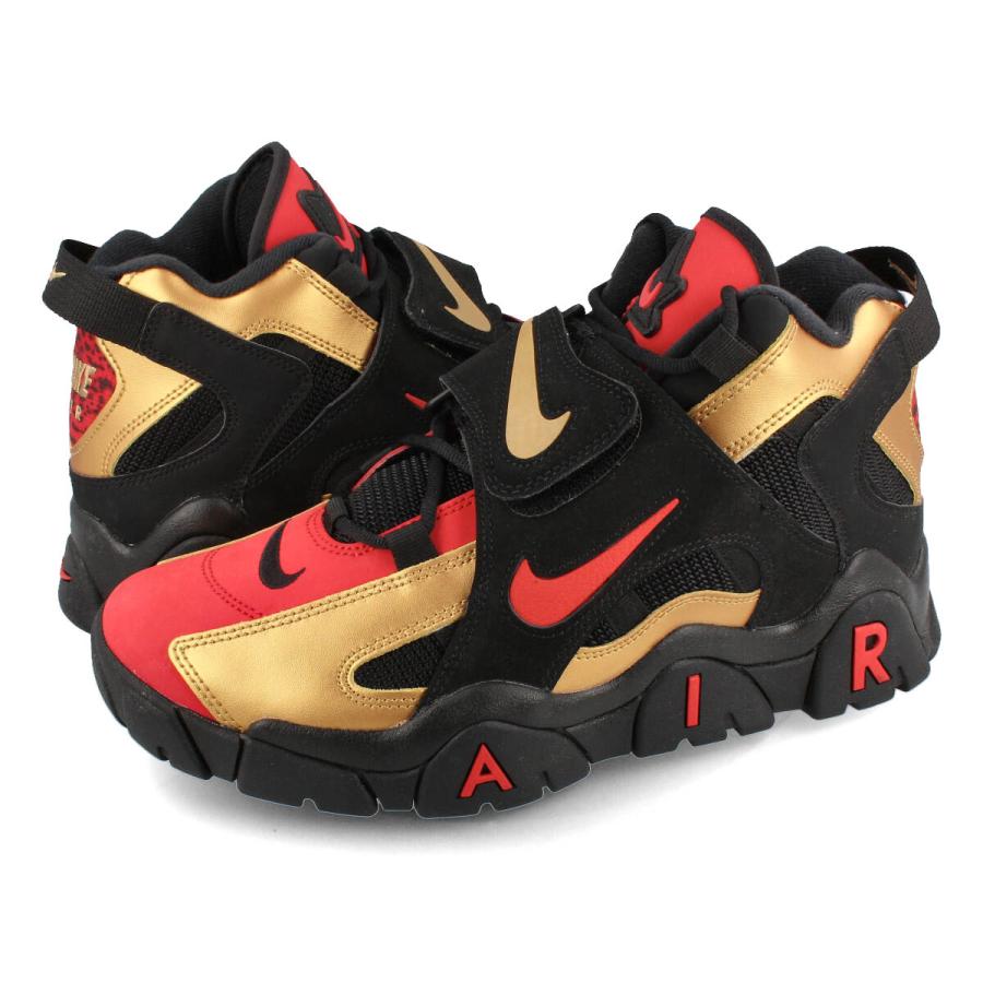 NIKE AIR BARRAGE MID ナイキ エア バラージ ミッド METALLIC GOLD  