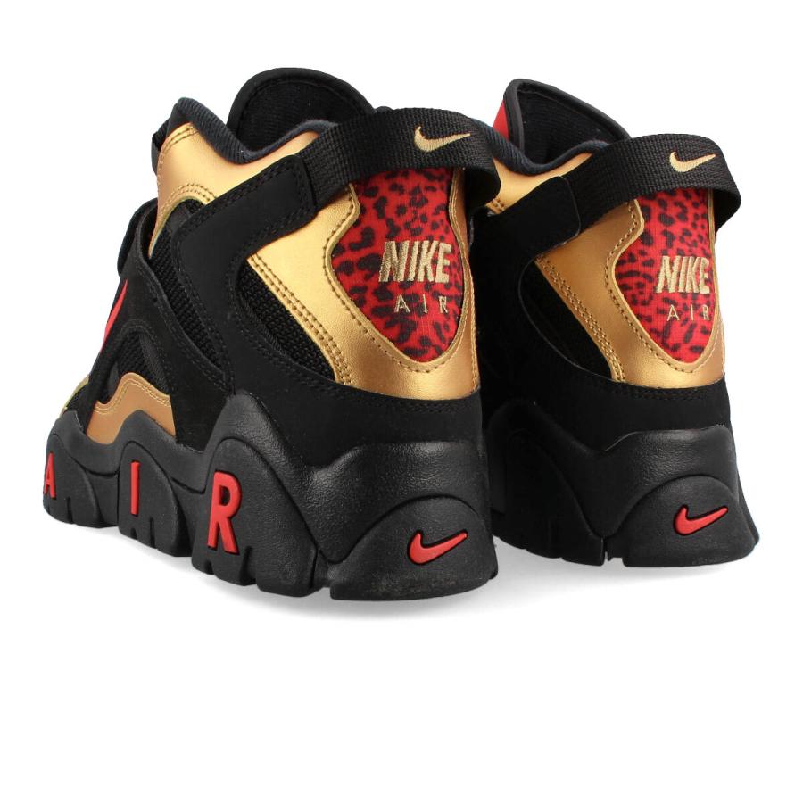 NIKE AIR BARRAGE MID ナイキ エア バラージ ミッド METALLIC GOLD/UNIVERSITY RED ct1573-700｜lowtex-plus｜03