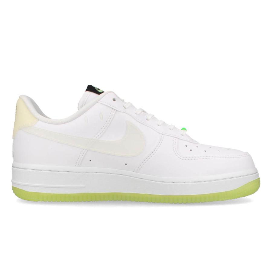 NIKE WMNS AIR FORCE 1 '07 LX 【GLOW IN THE DARK】 ナイキ ウィメンズ エアフォース 1 07 LX WHITE ct3228-100｜lowtex-plus｜05