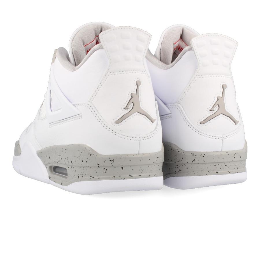 エア ジョーダン 4 NIKE AIR JORDAN RETRO ナイキ レトロ WHITE/TECH 