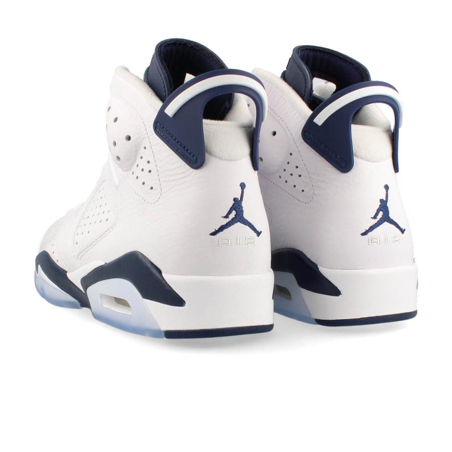 NIKE AIR JORDAN 6 RETRO ナイキ エア ジョーダン 6 レトロ WHITE/MIDNIGHT NAVY ct8529-141｜lowtex-plus｜03