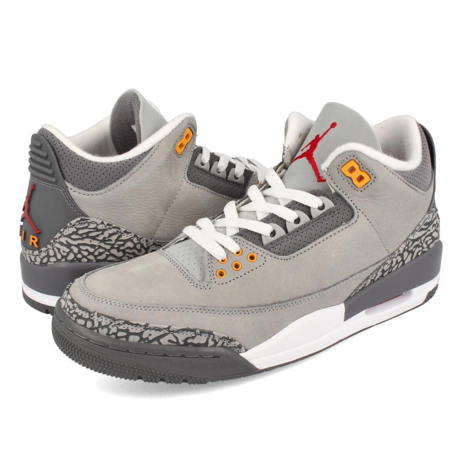 Nike Air Jordan 3 Retro Cool Grey ナイキ エア ジョーダン 3 レトロ Silver Sport Red Lt Graphite Ct8532 012 Ct8532 012 Lowtex Plus 通販 Yahoo ショッピング