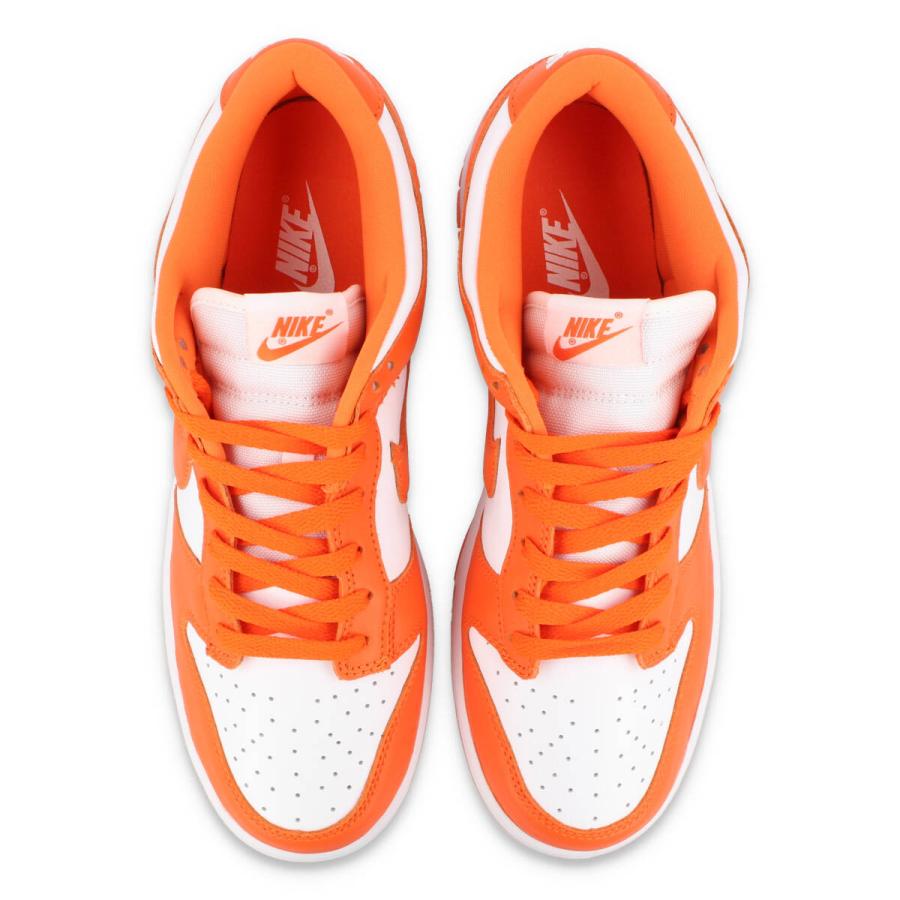 NIKE DUNK LOW SP 【SYRACUSE】 ナイキ ダンク ロー SP WHITE/ORANGE BLAZE cu1726-101｜lowtex-plus｜02