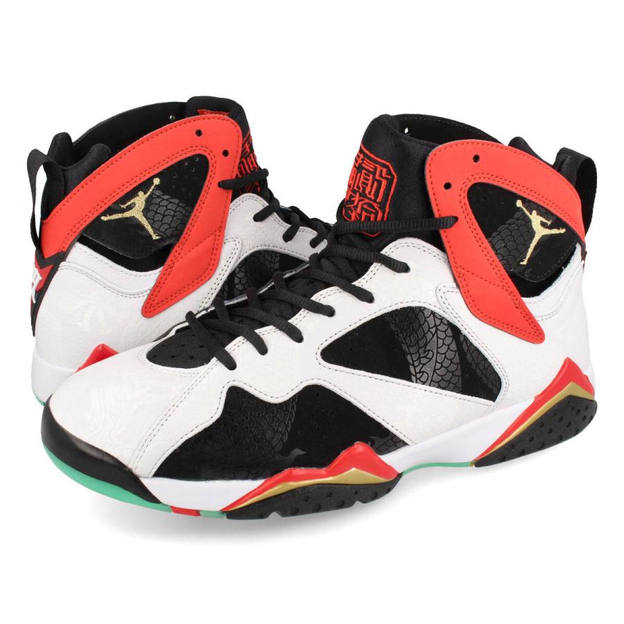 NIKE AIR JORDAN 7 RETRO GC 【CHINA】 ナイキ エア ジョーダン 7 レトロ GC WHITE/CHILI RED/BLACK/METALLIC GOLD cw2805-160｜lowtex-plus