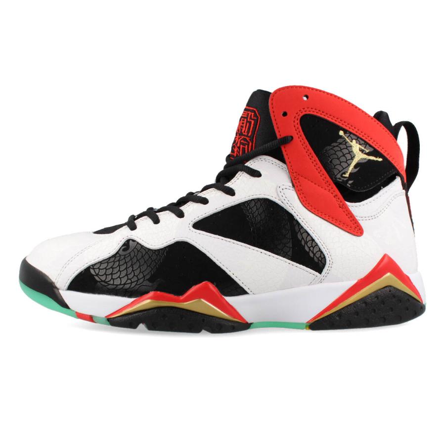 NIKE AIR JORDAN 7 RETRO GC 【CHINA】 ナイキ エア ジョーダン 7 レトロ GC WHITE/CHILI RED/BLACK/METALLIC GOLD cw2805-160｜lowtex-plus｜04