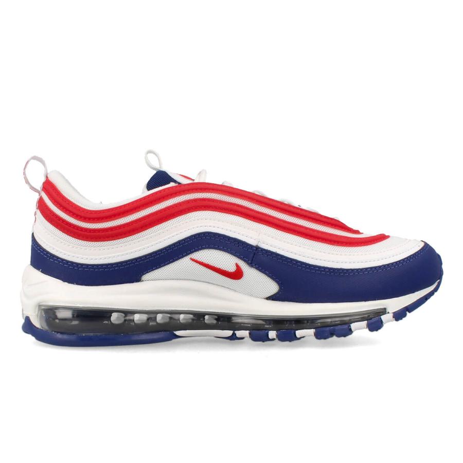 NIKE AIR MAX 97 ナイキ エア マックス 97 海外限定 日本未発売モデル メンズ WHITE/UNIVERSITY RED ホワイト CW5584-100｜lowtex-plus｜05