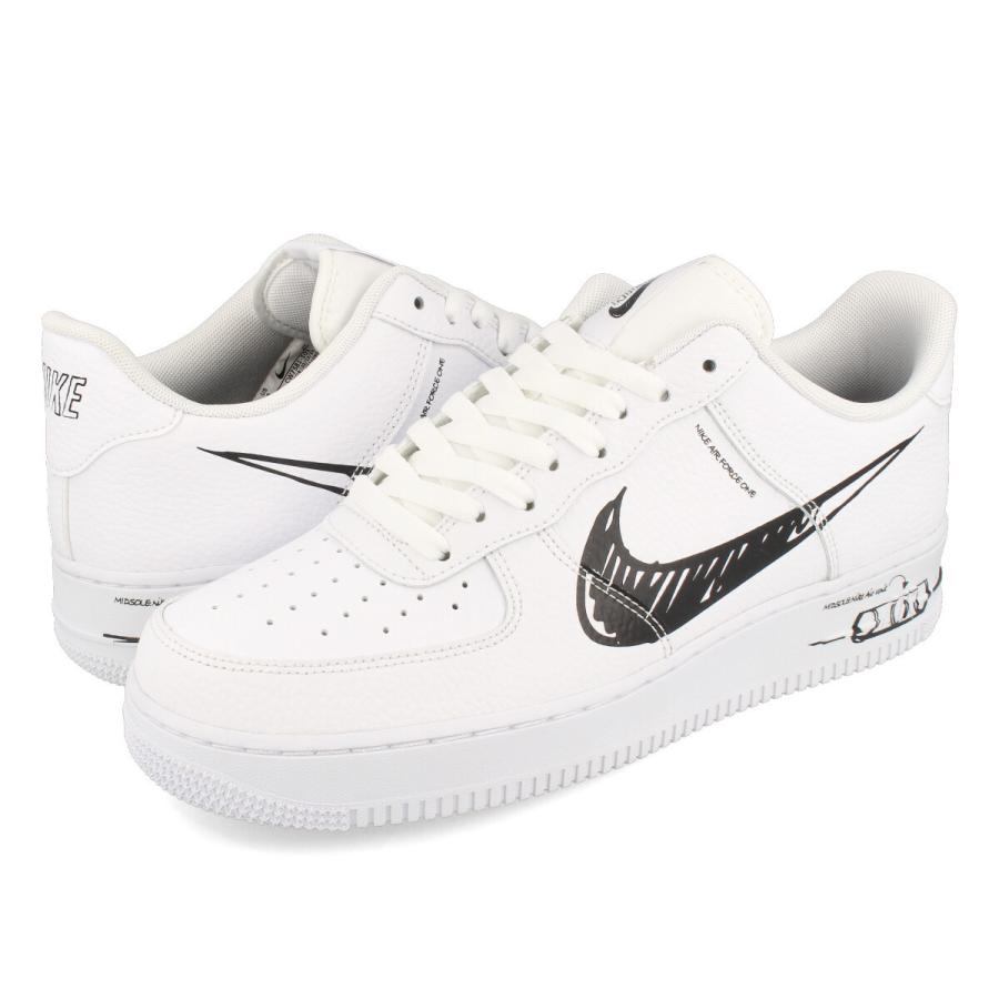 Nike Air Force 1 Lv8 Utility Sl Sketch ナイキ エア フォース 1 Lv8 ユーティリティー Sl White Black Cw7581 101 Cw7581 101 Lowtex Plus 通販 Yahoo ショッピング