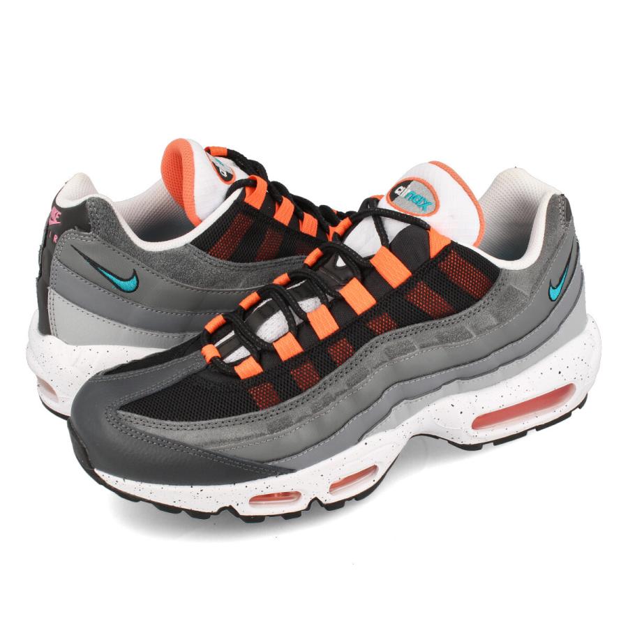 Nike Air Max 95 ナイキ エア マックス 95 Black Aquamarine Turf Orange White Cz0191 001 Cz0191 001 Lowtex Plus 通販 Yahoo ショッピング