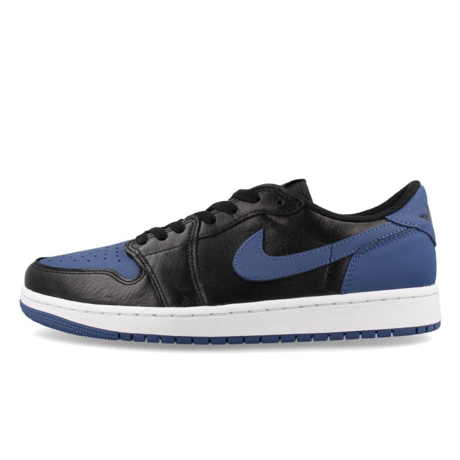 【ビッグサイズ】 NIKE AIR JORDAN 1 LOW OG ナイキ エア ジョーダン 1 ロー OG BLACK/MYSTIC NAVY/WHITE cz0790-041｜lowtex-plus｜04