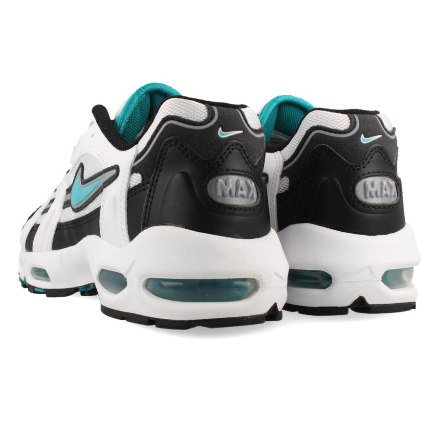 NIKE AIR MAX 96 II ナイキ エア マックス 96 2 メンズ WHITE/MYSTIC TEAL/BLACK/REFLECT SILVER ホワイト CZ1921-101｜lowtex-plus｜03