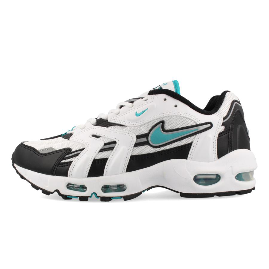 NIKE AIR MAX 96 II ナイキ エア マックス 96 2 メンズ WHITE/MYSTIC TEAL/BLACK/REFLECT SILVER ホワイト CZ1921-101｜lowtex-plus｜04