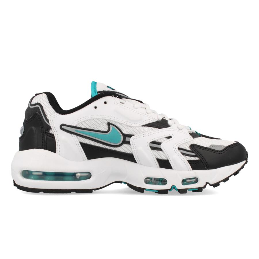 NIKE AIR MAX 96 II ナイキ エア マックス 96 2 メンズ WHITE/MYSTIC TEAL/BLACK/REFLECT SILVER ホワイト CZ1921-101｜lowtex-plus｜05