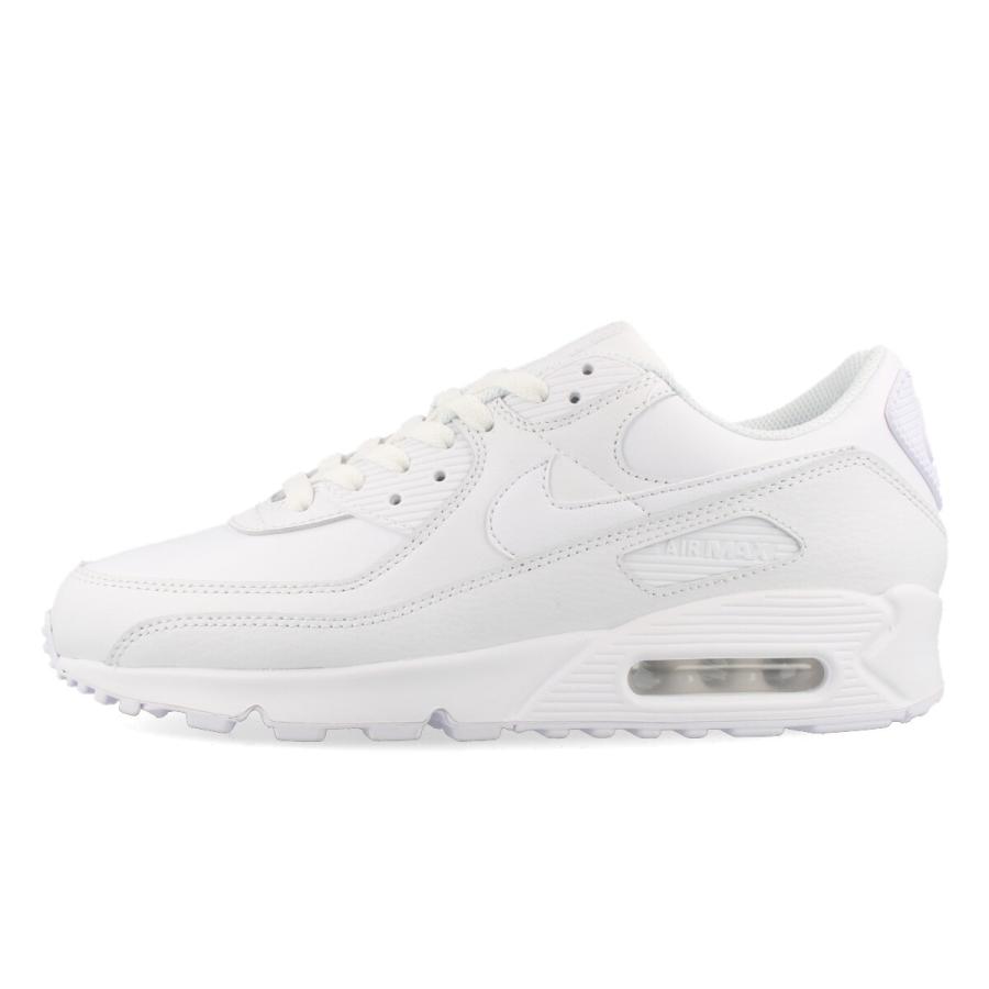 ナイキ エア マックス 90 レザー NIKE AIR MAX 90 LTR WHITE ホワイト 白｜lowtex-plus｜04