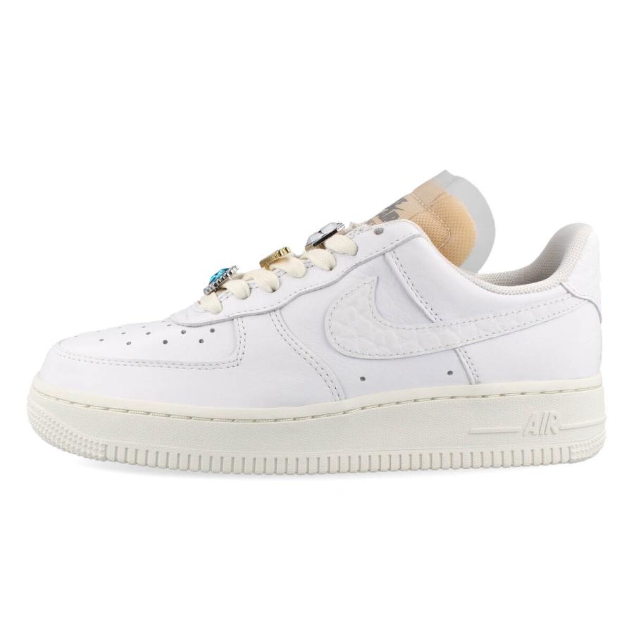 Nike エアフォース1 WMNS PRM MF SUMMIT WHITEナイキ NIKE WMNS AIR FORCE 1 PRM MF SUMMIT WHITE/SUMMIT WHITE