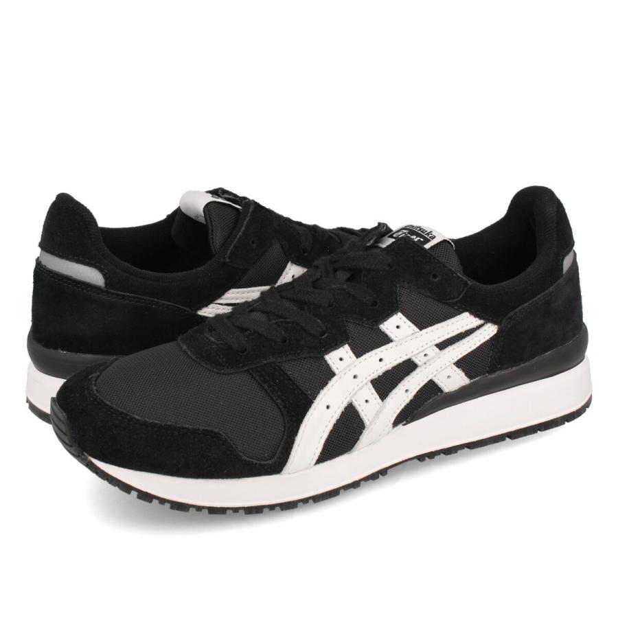 Onitsuka Tiger TIGER ALLY オニツカタイガー タイガー アリー BLACK/WHITE d8j0q-001｜lowtex-plus