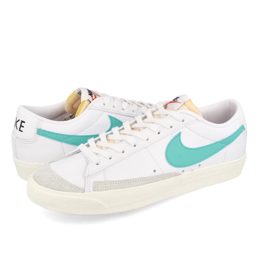 Nike Blazer Low 77 Vntg ナイキ ブレザー ロー 77 ヴィンテージ White Washed Teal Black Sail Da6364 105 Da6364 105 Lowtex Plus 通販 Yahoo ショッピング