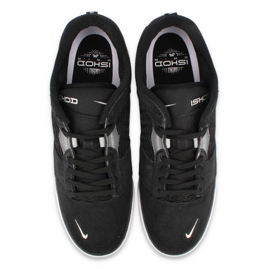 【ビッグ・スモールサイズ】 NIKE SB ISHOD WAIR BLACK/WHITE/DARK GREY/BLACK/WHITE｜lowtex-plus｜02