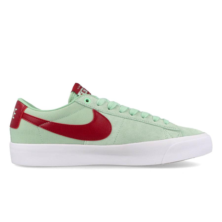 【ビッグ・スモールサイズ】 NIKE SB BLAZER ZOOM LOW PRO GT ナイキ エスビー ブレザー ズーム ロー プロ GT ENAMEL GREEN/TEAM RED/WHITE グリーン レッド｜lowtex-plus｜05