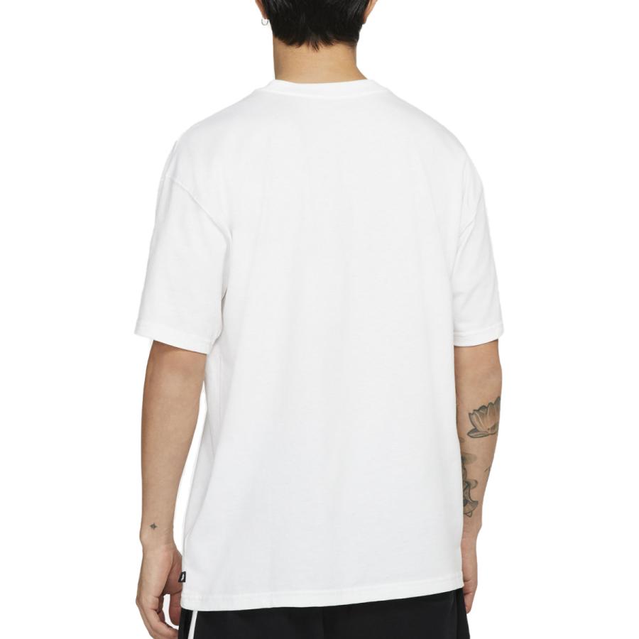 NIKE SB LOGO S/S TEE ナイキ スケートボーディング ロゴ Tシャツ WHITE/BLACK dc7817-100 【追跡可能メール便・日時指定不可】｜lowtex-plus｜02