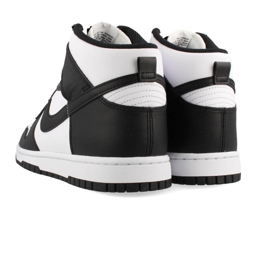 NIKE DUNK HIGH RETRO ナイキ ダンク ハイ レトロ WHITE/BLACK/TOTAL ORANGE dd1399-105｜lowtex-plus｜03