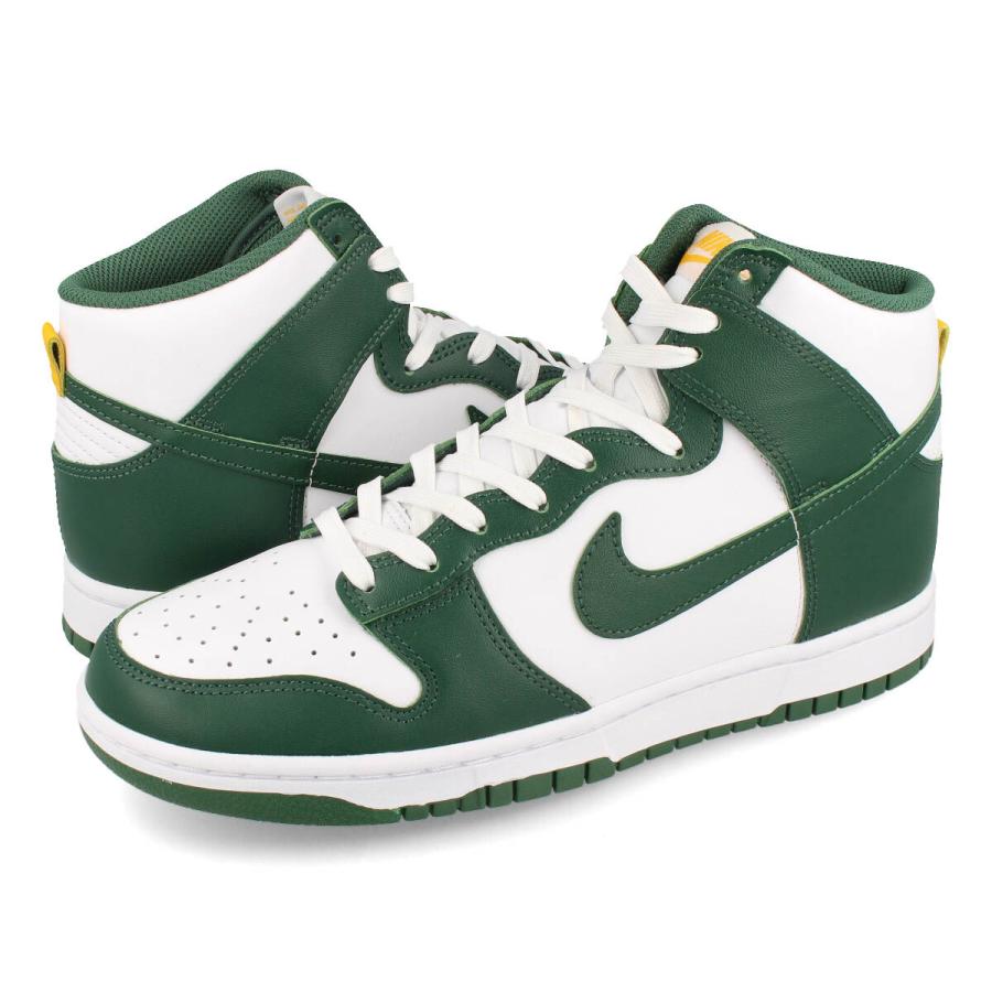 Nike Dunk High Retro ナイキ ダンク ハイ レトロ Noble Green Noble Green White Dd1399 300 Dd1399 300 Lowtex Plus 通販 Yahoo ショッピング