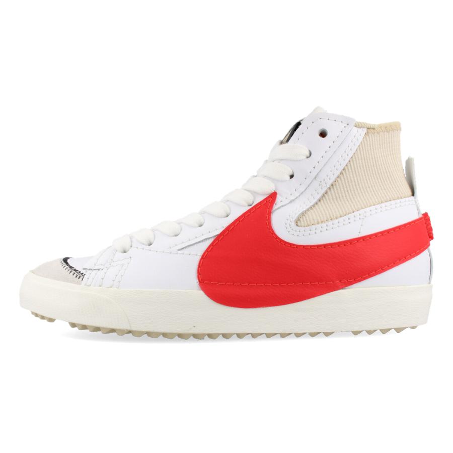 NIKE BLAZER MID '77 JUMBO ナイキ ブレザー ミッド 77 ジャンボ WHITE/HABANERO RED/RATTAN/WHITE/BLACK/TEAM ORANGE dd3111-102｜lowtex-plus｜04