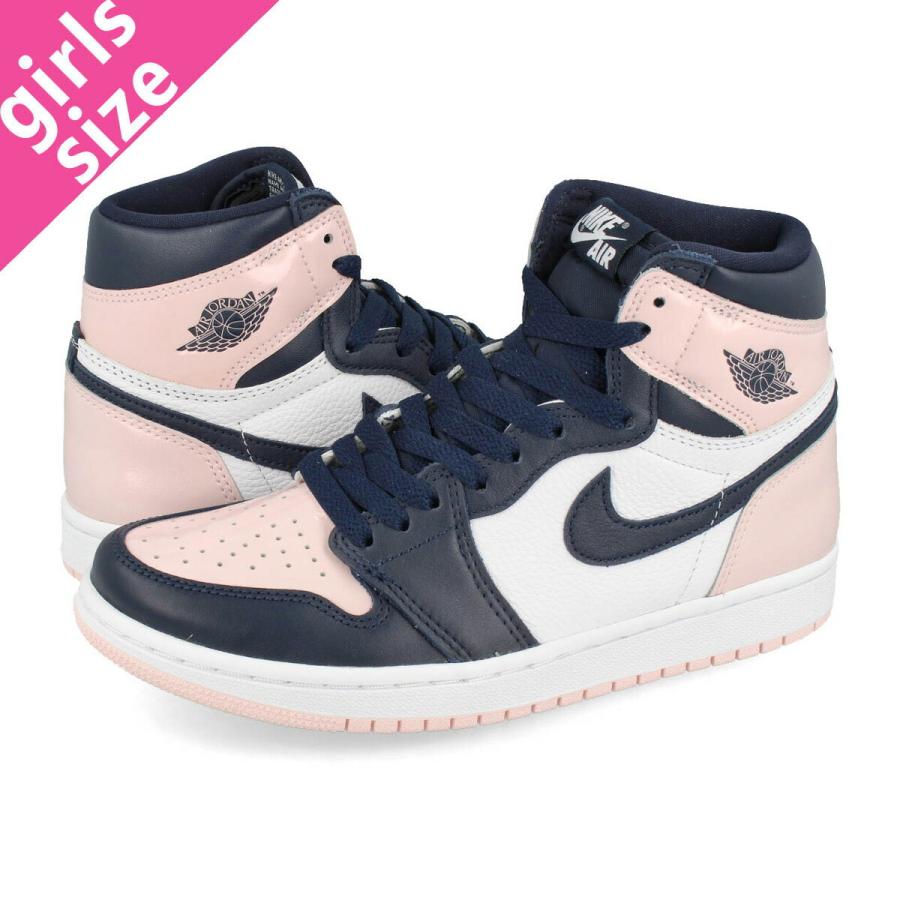 NIKE WMNS AIR JORDAN 1 RETRO HIGH OG SE ナイキ ウィメンズ エア ジョーダン 1 レトロ ハイ OG SE  ATMOSPHERE/WHITE/LASER PINK/OBSIDIAN dd9335-641 : dd9335-641-l : LOWTEX  PLUS