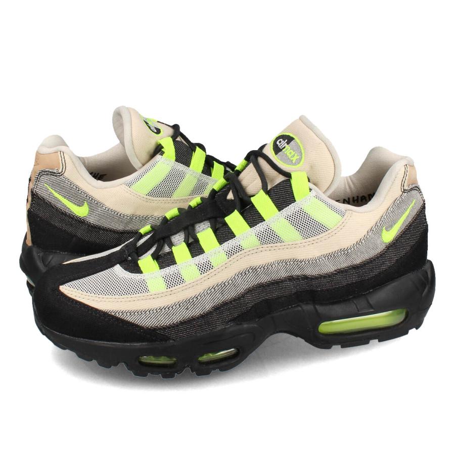 エア マックス 95 NIKE AIR MAX 【DENHAM】 ナイキ メンズ BLACK エア マックス 95 NIKE AIR MAX 【DENHAM】 ナイキ メンズ BLACK