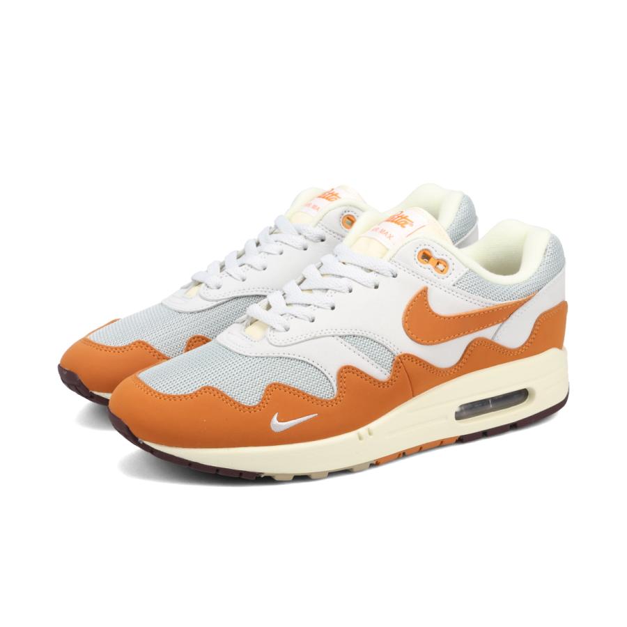 NIKE AIR MAX 1 PATTA ナイキ エア マックス パタ METALLIC SILVER 
