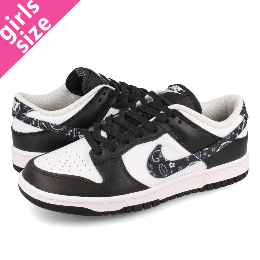 NIKE WMNS DUNK LOW 【PAISLEY】 ナイキ ウィメンズ ダンク ロー WHITE 