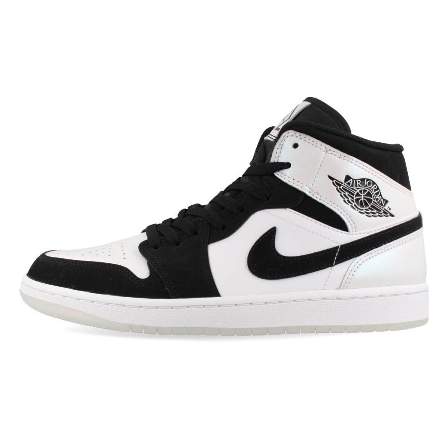 aj 1 mid white black