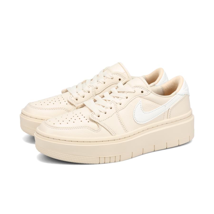 エアジョーダン1 エレベート ロー 白 ベージュ 24cm 美品 エア ジョーダン 1 【10,000円均一SALE】 NIKE WMNS AIR JORDAN