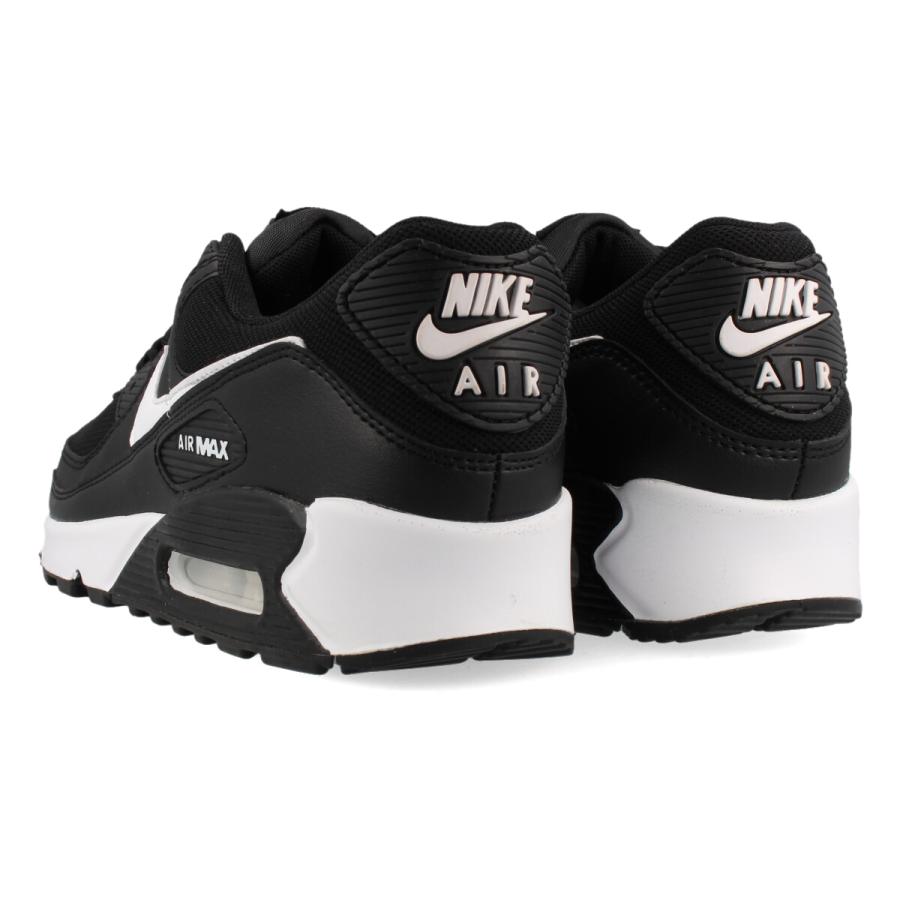 NIKE WMNS AIR MAX 90 ナイキ ウィメンズ エア マックス 90 BLACK/WHITE/BLACK DH8010-002｜lowtex-plus｜03