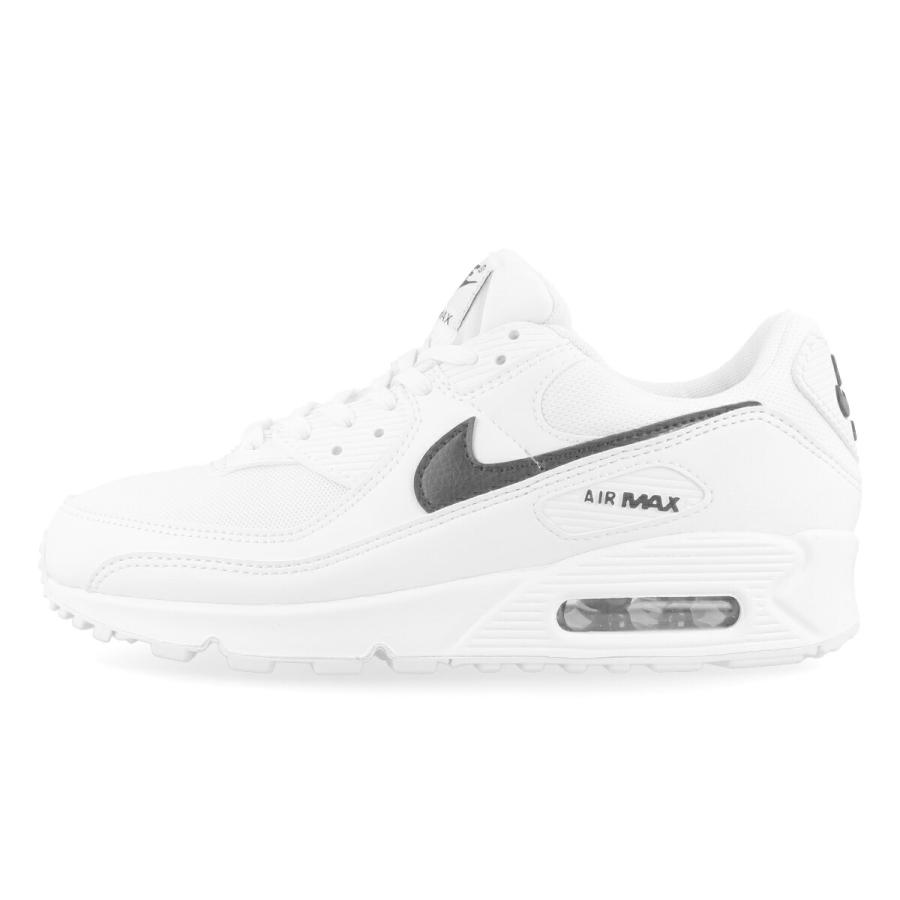 NIKE WMNS AIR MAX 90 ナイキ ウィメンズ エア マックス 90 WHITE/BLACK/WHITE dh8010-101｜lowtex-plus｜05