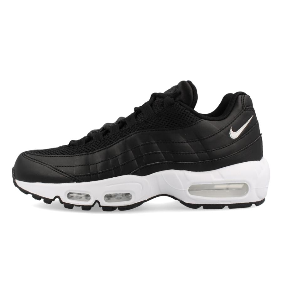 NIKE WMNS AIR MAX 95 ナイキ ウィメンズ エア マックス 95 BLACK/WHITE/BLACK DH8015-001｜lowtex-plus｜04