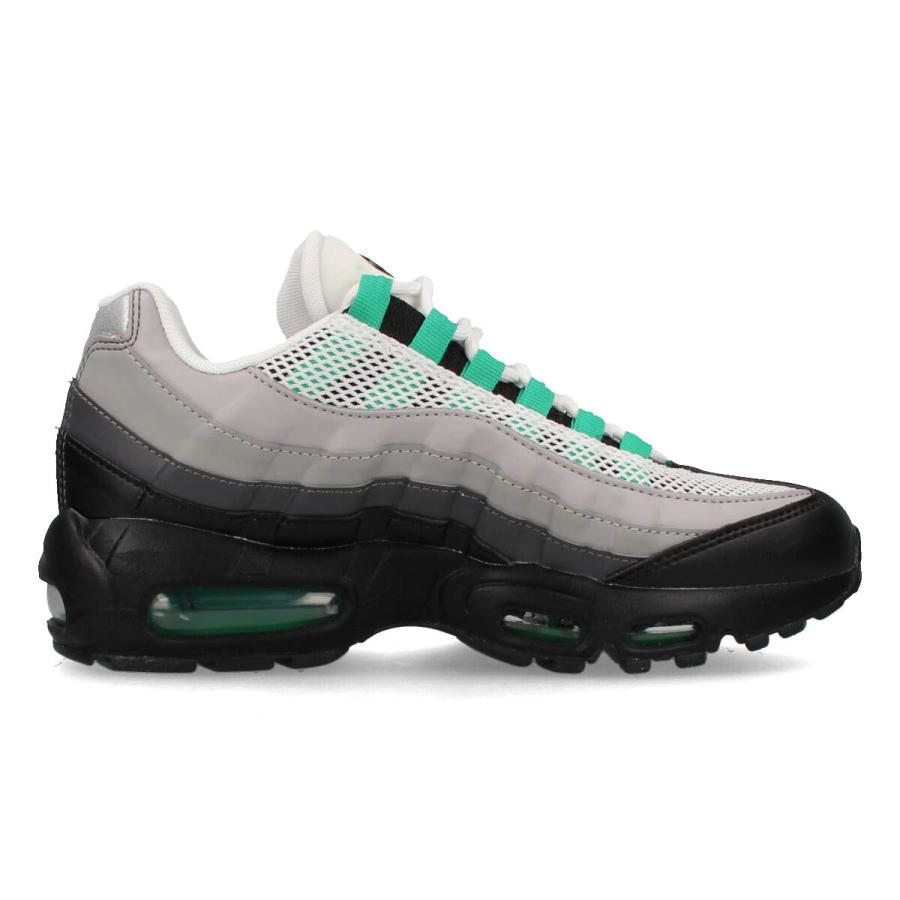 NIKE WMNS AIR MAX 95 ナイキ ウィメンズ エア マックス 95 メンズ レディース BLACK/STADIUM GREEN/PEARL GREY ブラック DH8015-002｜lowtex-plus｜05