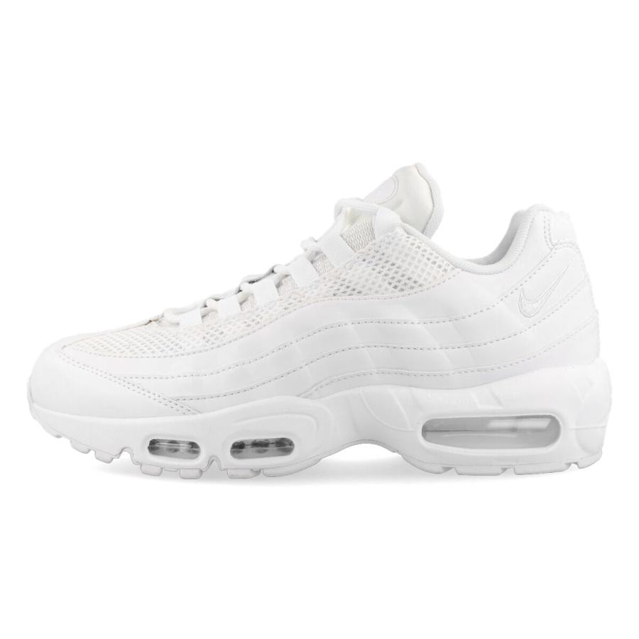 NIKE WMNS AIR MAX 95 ナイキ ウィメンズ エア マックス 95 WHITE/WHITE/METALLIC SILVER DH8015-100｜lowtex-plus｜04