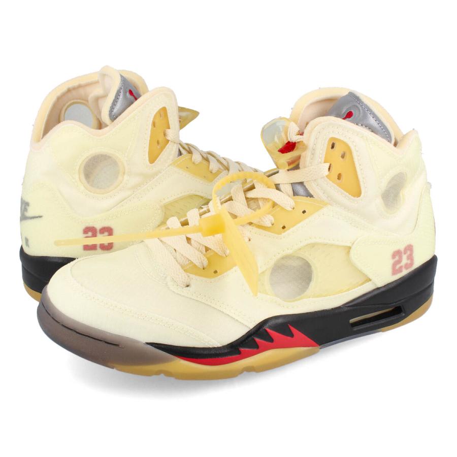 エア ジョーダン 5 NIKE AIR JORDAN SP RETRO 【OFF-WHITE】 ナイキ 