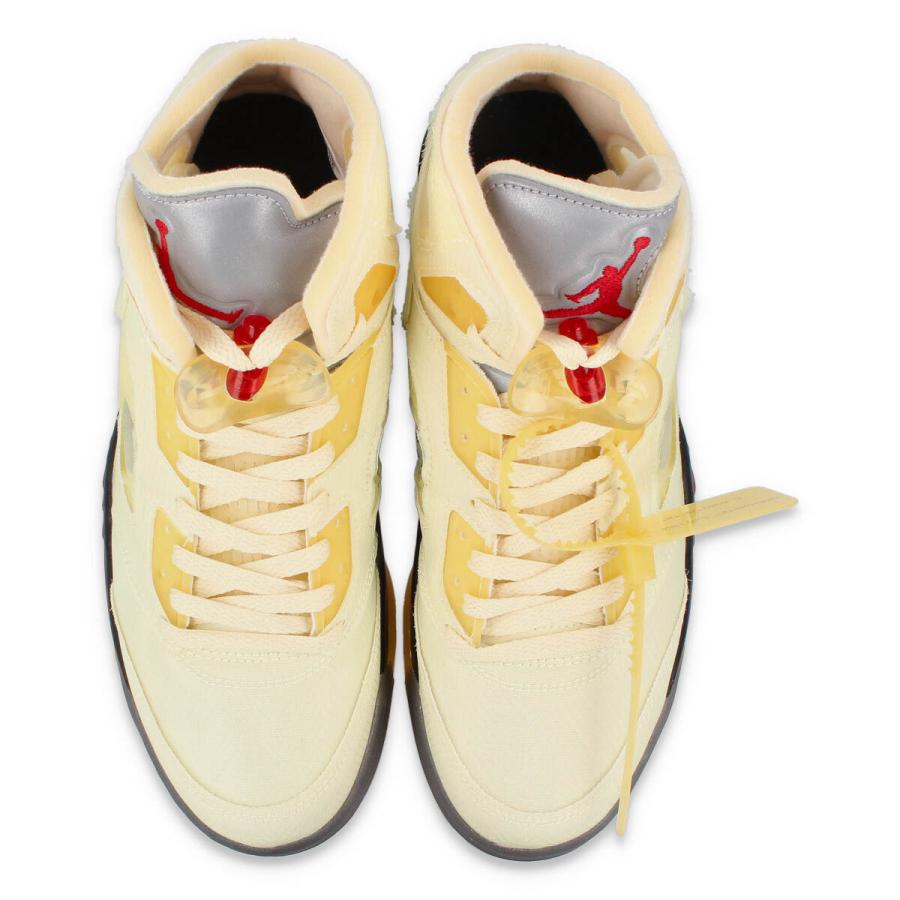 エア ジョーダン 5 NIKE AIR JORDAN SP RETRO 【OFF-WHITE】 ナイキ 
