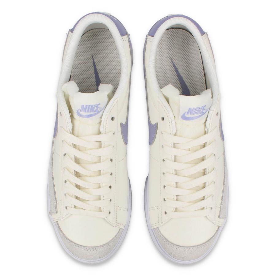 NIKE WMNS BLAZER LOW PLATFORM SAIL/INDIGO HAZE/WHITE｜lowtex-plus｜02