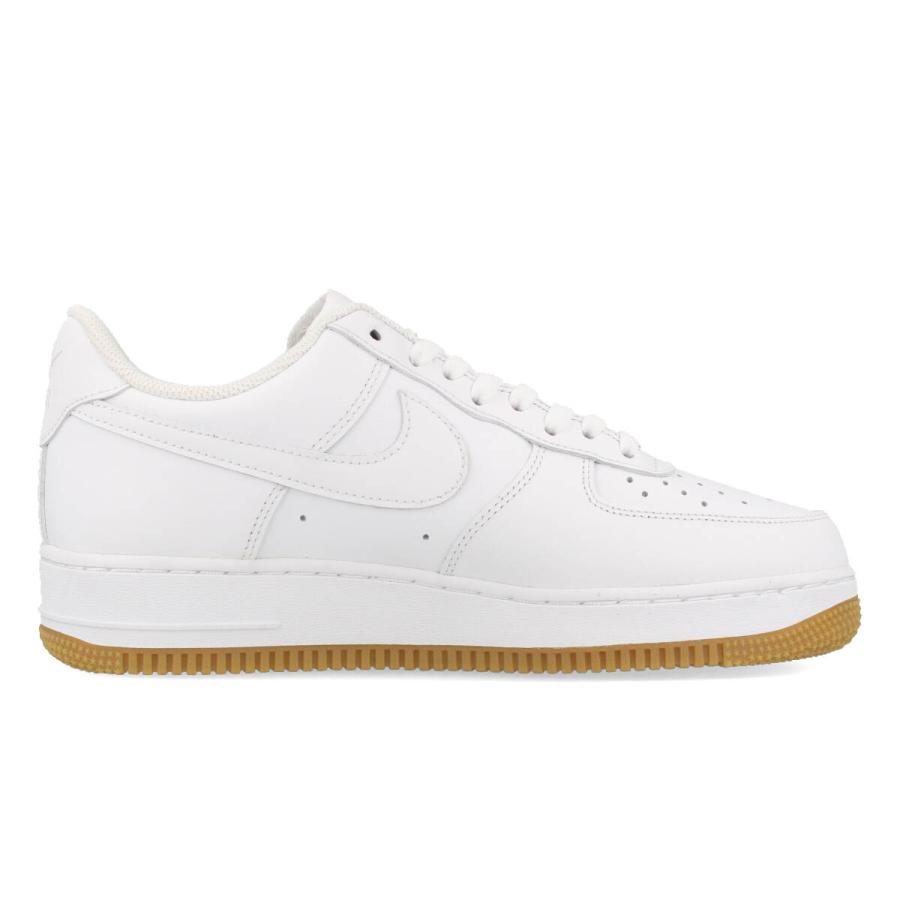 NIKE AIR FORCE 1 '07 ナイキ エア フォース 1 '07 WHITE/WHITE/GUM LIGHT BROWN｜lowtex-plus｜05