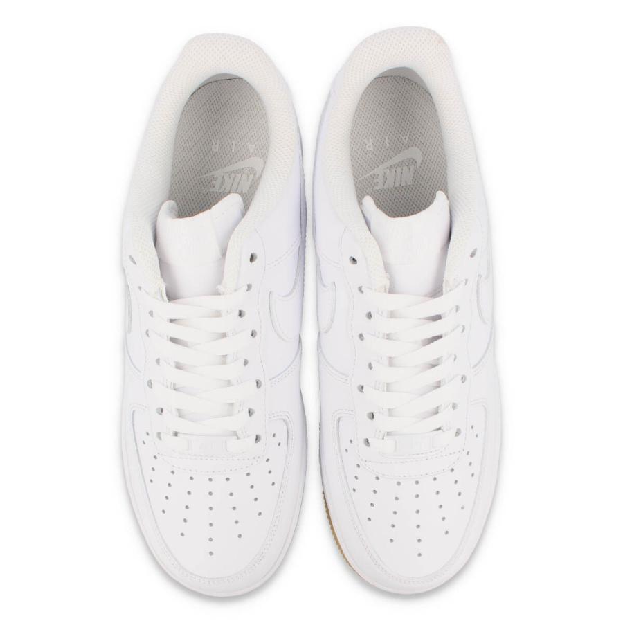 NIKE AIR FORCE 1 '07 ナイキ エア フォース WHITE/WHITE/GUM