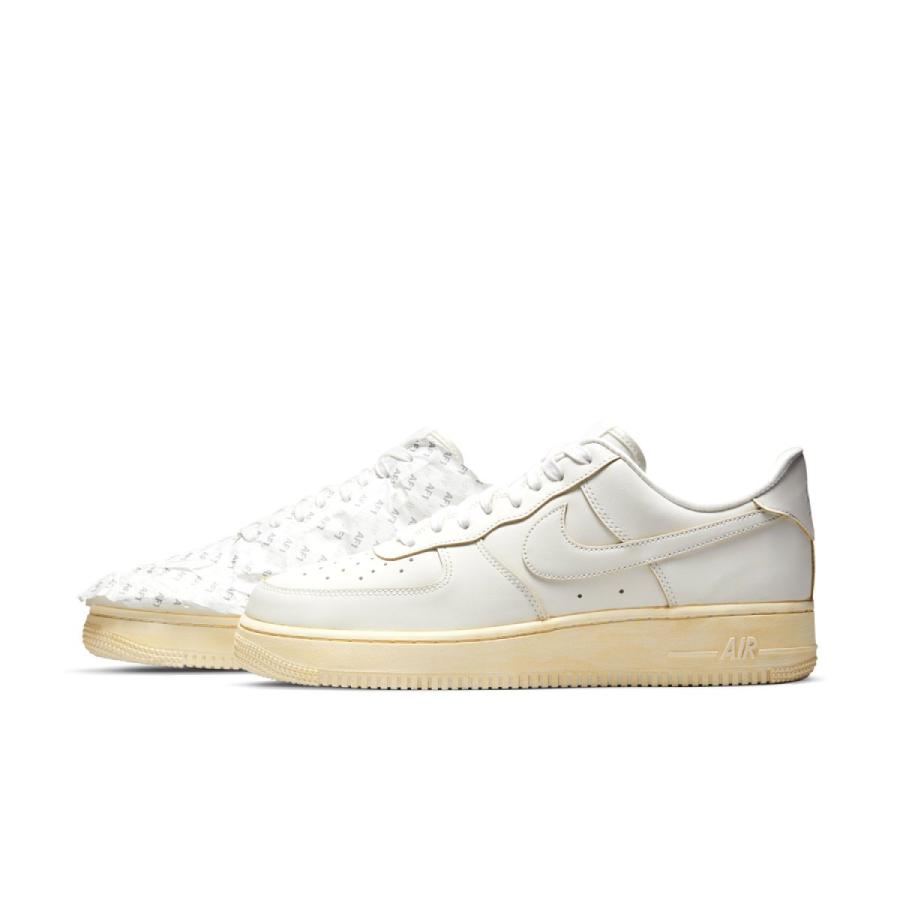 NIKE AIR FORCE 1 '07 LV8 ナイキ エア フォース 1 '07 LV8 【KEEP ‘EM FRESH】 WHITE/SAIL/PALE IVORY/VAST GREY dj4630-100｜lowtex-plus｜07