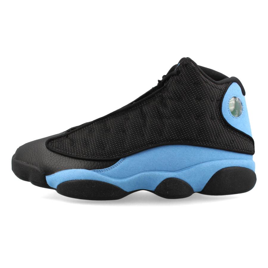 NIKE AIR JORDAN 13 RETRO 【UNC】 ナイキ エア ジョーダン 13 レトロ BLACK/UNIVERSITY BLUE/WHITE ブラック ブルー 海外限定 日本未発売モデル｜lowtex-plus｜04