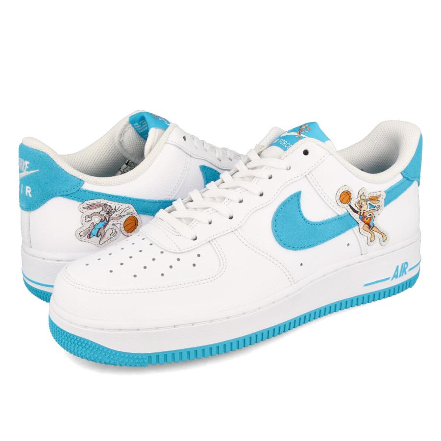 15時迄のご注文で即日発送可 NIKE AIR FORCE 1 '07 【SPACE PLAYERS】 ナイキ エア フォース 1 '07 WHITE/LIGHT BLUE/FURY WHITE dj7998-100｜lowtex-plus