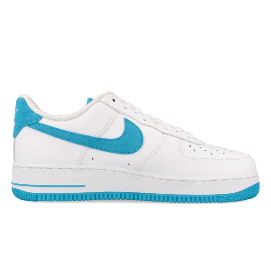 15時迄のご注文で即日発送可 NIKE AIR FORCE 1 '07 【SPACE PLAYERS】 ナイキ エア フォース 1 '07 WHITE/LIGHT BLUE/FURY WHITE dj7998-100｜lowtex-plus｜05