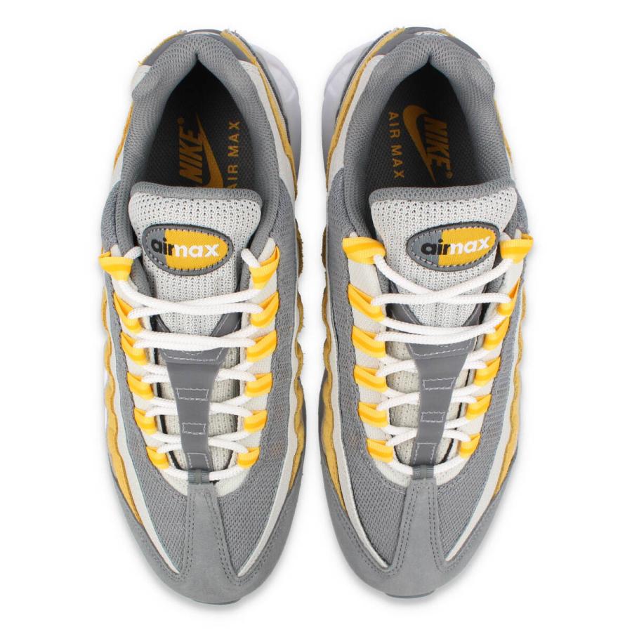 NIKE AIR MAX 95 ナイキ エア マックス 95 メンズ GREY/YELLOW グレー DM0011-010｜lowtex-plus｜02