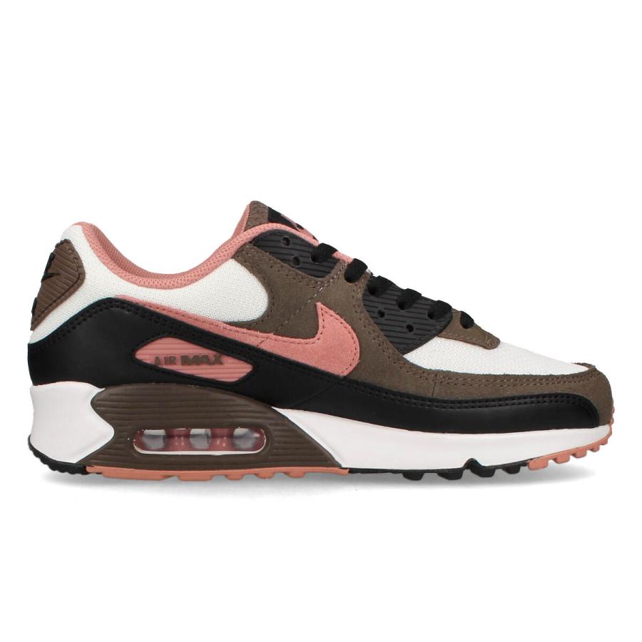 NIKE AIR MAX 90 ナイキ エア マックス 90 メンズ SUMMIT WHITE/RED STARDUST/IRONSTONE ホワイト dm0029-105｜lowtex-plus｜05